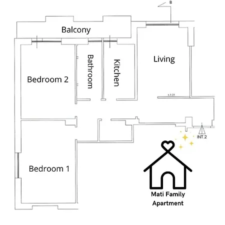 Mati Family Appartement *